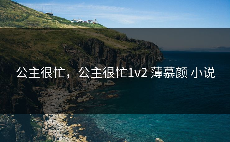 公主很忙，公主很忙1v2 薄慕颜 小说